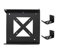 HumanCentric Support PS4 pour PS4 Slim + 2 Supports de manettes | Montage au Mur ou à l'arrière de la TV