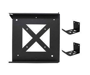 HumanCentric Support PS4 pour PS4 Slim + 2 Supports de manettes | Montage au Mur ou à l'arrière de la TV