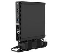 HumanCentric Support VESA pour Dell OptiPlex Micro, Sous Bureau | Compatible avec MFF 3040, 3046, 3050, 3060, 3070, 3080, 5050, 5060, 5070, 7040, 7050, 7060, 7070 et Plus