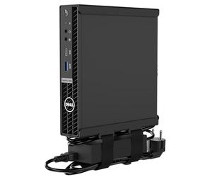 HumanCentric Support VESA pour Dell OptiPlex Micro, Sous Bureau | Compatible avec MFF 3040, 3046, 3050, 3060, 3070, 3080, 5050, 5060, 5070, 7040, 7050, 7060, 7070 et Plus