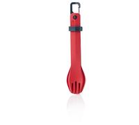 humangear - Besteck GoBites Bio K/F/S - Set de couverts - rot