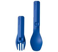 humangear - Besteck GoBites Click - Couvert - blue