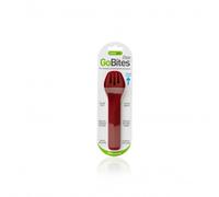 humangear - Besteck GoBites Duo - Set de couverts - red