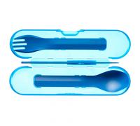 humangear - Besteck GoBites Trio - Set de couverts - blue