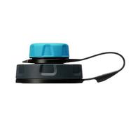 humangear - Bouchon de bouteille capCAP+, universel, 63 mm, bleu clair