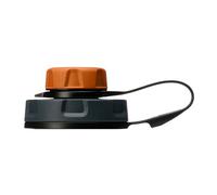 humangear - Bouchon de bouteille capCAP+, universel, 63 mm, orange
