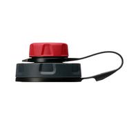 humangear - Bouchon de bouteille capCAP+, universel, 63 mm, rouge