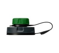 humangear - Bouchon de bouteille capCAP+, universel, 63 mm, vert forêt