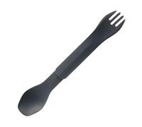 Humangear GOBITES Duo Fork and Spoon Set (Grey)