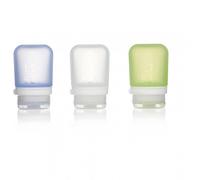 humangear - GoToob+ - 53 ml - clear / green / blue