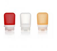 humangear - GoToob+ - 53 ml - clear / red / orange