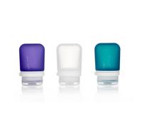 humangear - GoToob+ - 53 ml - clear / violett / turquoise
