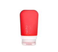 Humangear GoToob+ Bouteille de Voyage avec Bouchon Rouge 74 ML