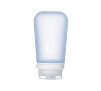 Humangear GoToob+ Bouteille de Voyage avec Bouchon verrouillable Bleu 100 ML