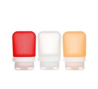 humangear - GoToob+ - 53 ml - clear / red / orange
