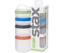 humangear STAX Lot de boîtes de rangement emboîtables Grand format
