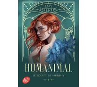 Humanimal - Tome 1 Le secret de Murphy - Emy LTR - Ldp Jeunesse - Poche - Roman junior
