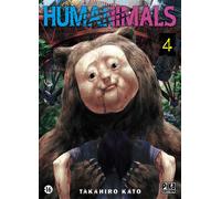 Humanimals T04 - Takahiro Kato - Pika - broché - Manga