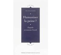 Humaniser la peine Pur (Auteur)