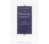 Humaniser la peine Pur (Auteur)