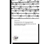 Humanisme et engagement - OUALI-T - P.academiques Francophones - broché - Essai