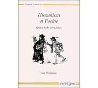 Humanisme et facétie : quinze études sur Rabelais
