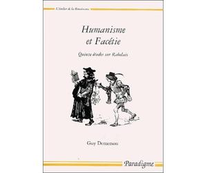 Humanisme et facétie : quinze études sur Rabelais