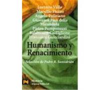 Humanismo y renacimiento / Humanism and rebirth, El Libro De Bolsillo. Areas De Conocimiento. Humanidades. Religion Y Mitologia