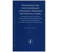 Humanismus Und Universitätsbesuch - Renaissance Humanism And University Studies