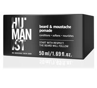 Humanist - Defining Beard & Mustache Pommade - Nourrit - Nourrit - Ingrédients naturels - Vegan - 50 ml