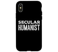 Humaniste laïque Humanisme Science Raison Athée Athéisme Coque pour iPhone X/XS