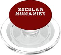 Humaniste laïque Humanisme Science Raison Athée Athéisme PopSockets PopGrip pour MagSafe