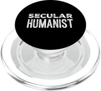 Humaniste laïque Humanisme Science Raison Athée Athéisme PopSockets PopGrip pour MagSafe