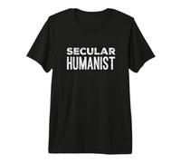 Humaniste laïque Humanisme Science Raison Athée Athéisme T-Shirt Haut de Gamme