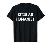 Humaniste séculier - Science de l'humanisme - Raison athée athée T-Shirt Graphique avec Valeur
