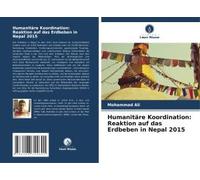 Humanitäre Koordination: Reaktion Auf Das Erdbeben In Nepal 2015