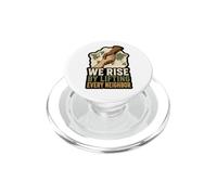 Humanitaire Humanitaire Aide Voisins Mondiale Message d'Unité PopSockets PopGrip pour MagSafe