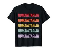 Humanitaire T-Shirt Graphique avec Valeur