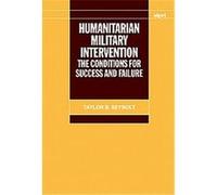 Humanitarian Military Intervention, Sipri Publication Taylor B. Seybolt (Auteur)