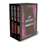 Humanité 3.0 - Tome 1 À 3 - Coffret En 3 Volumes : Tome 1, R3plicants - Tome 2, D3viants - Tome 3, R3boot