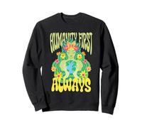 Humanité Égalité Humanity First Always Sweatshirt