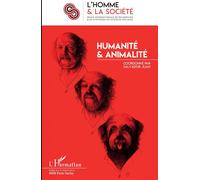 Humanité et animalité - Salvador Juan - L'harmattan - broché - Revue
