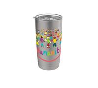 Humanité Gobelet isotherme en acier inoxydable double paroi