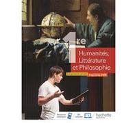 Humanités, Littérature et Philosophie 1ère spé - Livre élève Olivier Himy (Editeur en chef), David Larre (Editeur en chef), Elise De La Croix (Auteur), Thierry Kardos (Auteur), Nathalie Leclercq (Aute