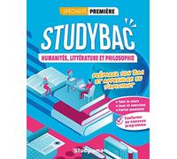 Humanités, littérature et philosophie: Spécialité Première