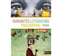 Humanités, Litterature et Philosophie Terminale- Manuel 2020 Cécilia Benbraham (Auteur), Karine Bocquet (Auteur), Arnaud Bouaniche (Auteur), Ségolène Lepiller (Auteur), Catherine Nabat (Auteur), Flore