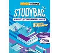 Humanités, littérature et philosophie Terminale: Préparer son bac et apprendre en s'amusant