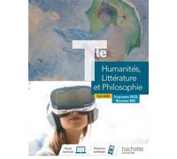 Humanités, Littérature et Philosophie Terminale Spécialité - Livre élève Edition 2020 - Olivier Himy - Hachette Education - broché - Scolaire / Universitaire