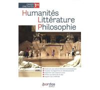 Humanités, Littérature et Philosophie spécialité 1re