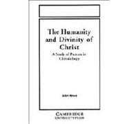 Humanity and Divinity of Christ John Knox (Auteur)